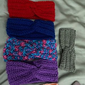 Crochet head bands!